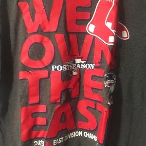 Boston Red Sox - 2013 We Own the East